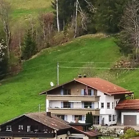 Erlebnis Lägenhet Jungholz