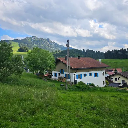 Erlebnis Lägenhet Jungholz