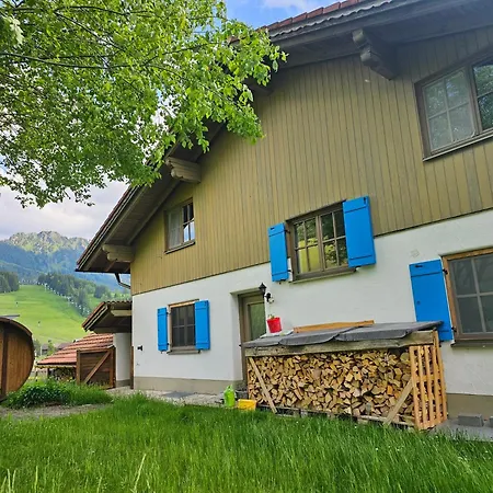 Erlebnis Lägenhet Jungholz