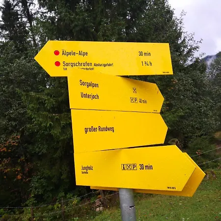 Lägenhet Erlebnis Jungholz